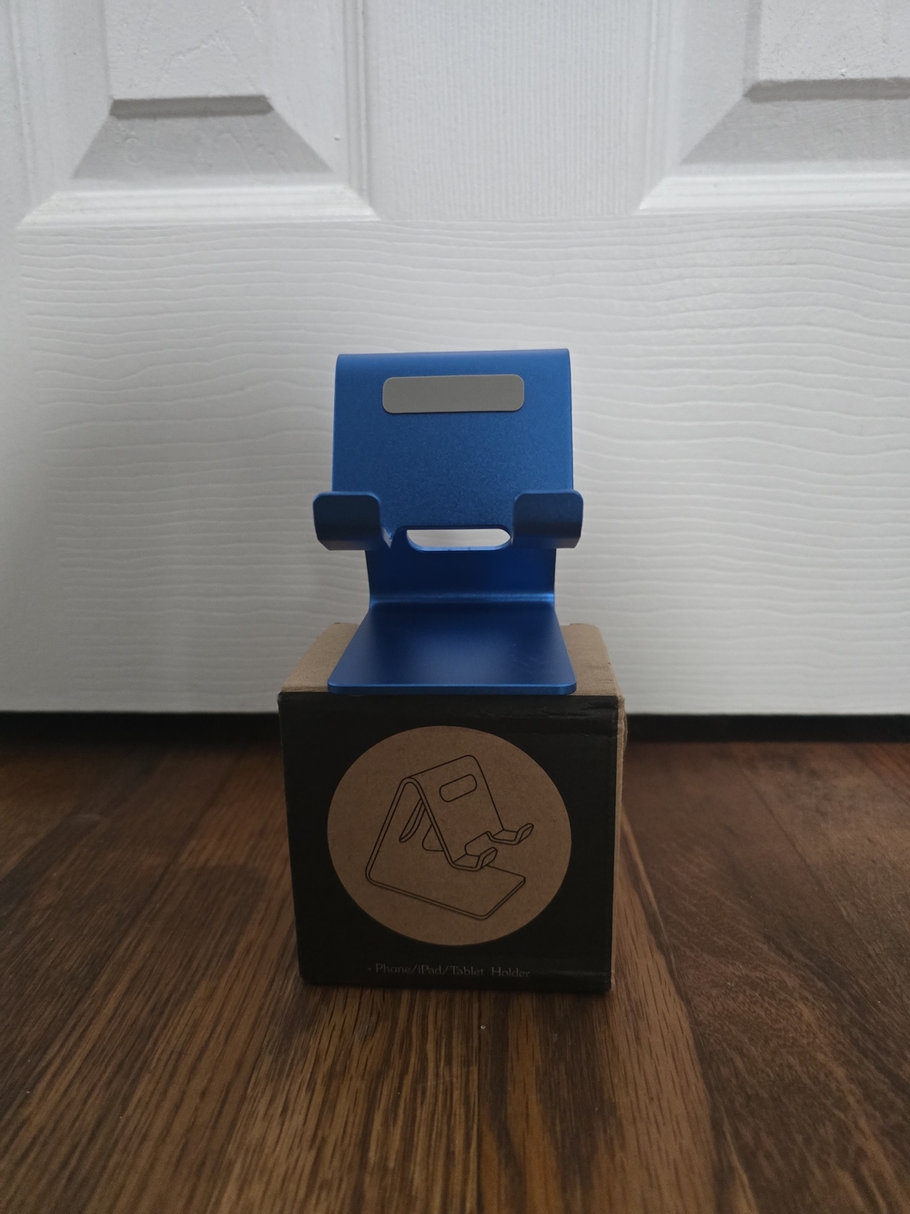 Aluminum Adjustable Phone/Tablet Stand - Blue